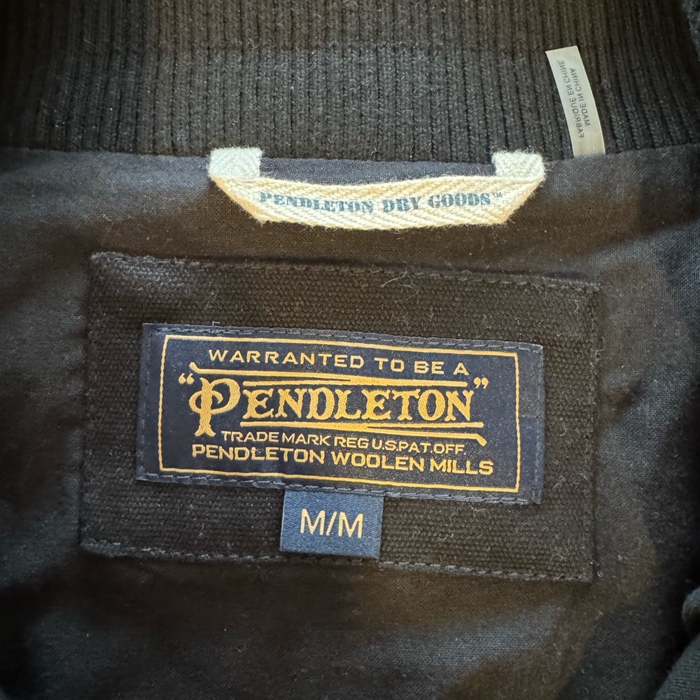 Pendleton Foxglove Bomber Jacket, Women’s Medium. - image 2